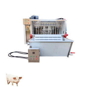 Machine d'échaudage et d'épluchage de porcs pour petite abattoir, machine à éplucher les porcs - Product Image 2