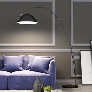 Lampe de sol pour salon, canapé, design de luxe, design créatif, moderne, simple, chambre à coucher, lampes de pêche - Product Image 6