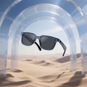 GT51 2025 AI翻訳スマートメガネUV保護IP67防水100 + 言語ワイヤレスオーディオウェアラブルヘッドセット - Product Image 2