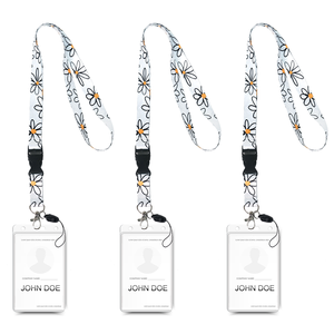 Cordón Impreso para Sublimación, Llavero Arcoíris Reflectante, Portacredencial Personalizado, Cordón Sublimado con Abrebotellas - Product Image 1