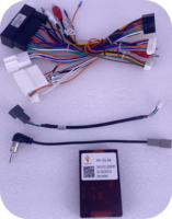 Decodificador de Bus CAN para Radio de Coche y Arnés de Cables para Hyundai/Kia Universal Android 2 Din / 1 Din, Módulo Canbus