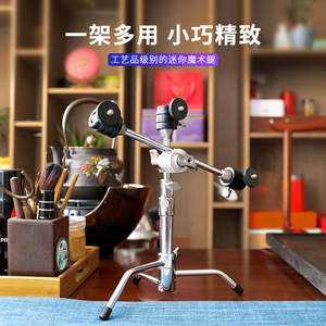 Mini Magic Leg Tripod 53cm Compact Desktop <b>Camera</b> Stand For Streaming And Outdoor Use - Product Image 1