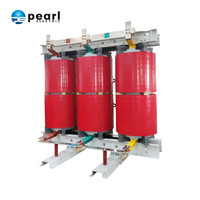 Transformateur de distribution de type sec, résistant au feu, sans entretien, 5000 KVA, 60 Hz, réseau électrique intelligent adaptatif