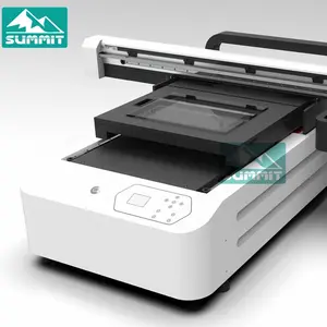 A3 Size Sublimation TシャツFlatbed Printer 30センチメートル * 50センチメートルDTG Printer