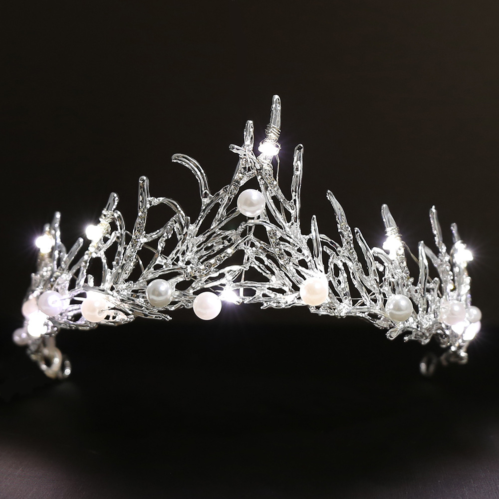 Silver +White Light