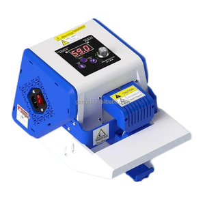 Machines de scellage thermique automatiques continues miniatures pour sachets, aliments, vêtements, avec température réglable, qualité industrielle, pour sacs et films - Product Image 2