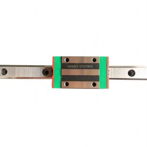 NICE Guía Lineal CNC HGR15 de Acero Cromado, Pieza para Robot, Bloque de Rodamiento para Motor Paso a Paso, Actuador de Pequeño Escenario, Tornillo de Movimiento Autorreversible - Product Image 5