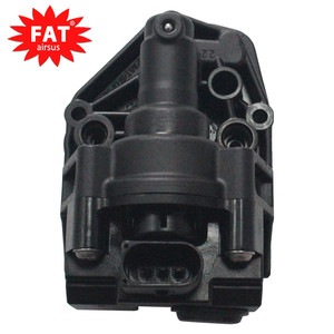 Pour Tesla Model S Model X <span class=keywords><strong>P100D</strong></span> pour Audi Q7 4M Pompe de Suspension Pneumatique Compresseur Corps de Soupape 443020303 / 4M0616005H - Product Image 1