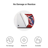 Autocollants de protection intégrale en vinyle anti-rayures ODM 1000+ designs pour console et manette Playstation 5 PS5 Slim Digital