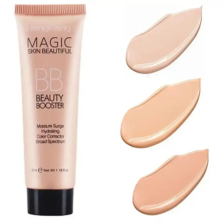 Natural Concealer Oil Control Brightening Foundation Makeup Liquid Cosmetic Waterproof BB Cream