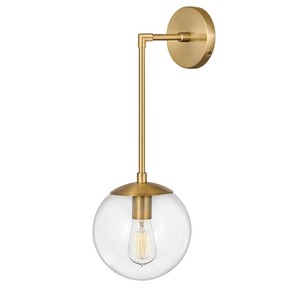 Antique Hotel Decorative <b>Light</b> Vintage Modern Crystal Ball Sconce Wall Decor Lamp for Bedroom & Outdoor for Living <b>Room</b> - Product Image 6