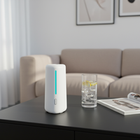Diffuseur d'arôme de voiture électrique rechargeable élégant pour les environnements de l'hôtel de voitures