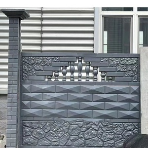 Nuevo Molde para Panel de Pared Exterior de 250*14*14cm, Molde de Plástico para Poste de Cerca de Hormigón con Panel Estampado, Moldes Prefabricados para <span class=keywords><strong>Postes</strong></span> de Hormigón - Product Image 6