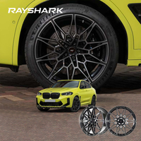 Jantes forgées RS Custom 892M 5x112 Monobloc Multi-branches 21 pouces pour BMW X3 F97 F97 BMW X4 F98 F98