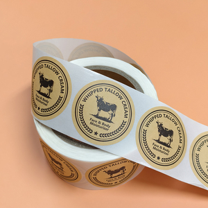 Cheap <b>Roll</b> Decorative <b>Stickers</b> Wholesale Custom Print Vinyl Decor <b>Stickers</b> Small MOQ For Business Use - Product Image 3