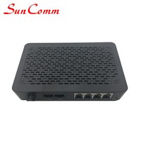 Gateway VoIP SC-04 con 4 Puertos FXS y Conectividad de Red IP 4G
