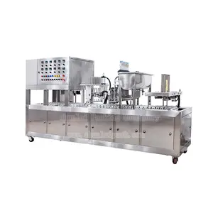 Machine de remplissage de tubes en papier Calippo Sorbet entièrement automatique, équipement d'emballage de gobelets en papier pour crème glacée
