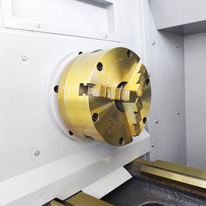 Nhà Máy Bán Ck6150 <span class=keywords><strong>CNC</strong></span> Quay Máy Tiện Máy Ngành Công Nghiệp Ô Tô Giường Phẳng Máy Tiện <span class=keywords><strong>CNC</strong></span> 220V Nhiệm Vụ Nặng Nề Sử Dụng Rộng Vãi - Product Image 6