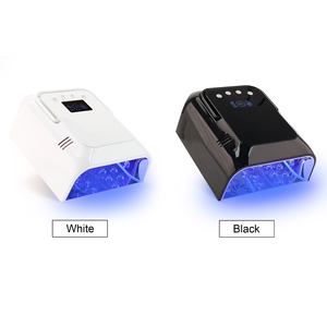 Lámpara UV LED para Uñas con Ventilador de Refrigeración, 108w, Recargable, con Temporizador Automático de <span class=keywords><strong>30s</strong></span> para Secado de Uñas en Salón de Belleza - Product Image 6