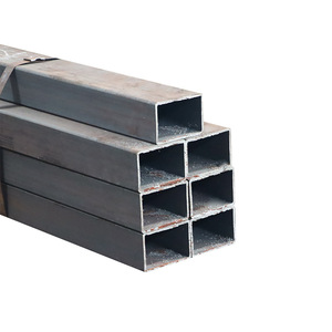 Trung Quốc xuất Xứ nóng cán s355j2h 25.4x25.4 hàn ống thép nhẹ rỗng phần thép vuông - Product Image 2