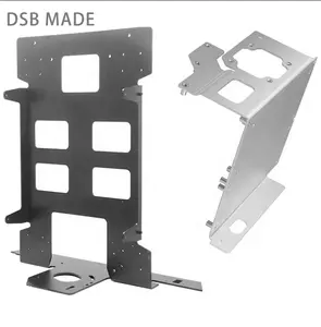 Productos de fabricación OEM, piezas de acero inoxidable de aluminio, soldadura, doblado, procesamiento de chapa metálica