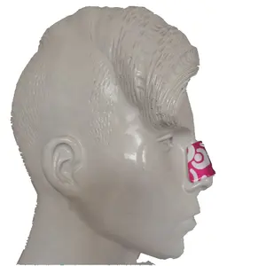 厂家直销耳鼻喉科医疗鼻整形术铝鼻支撑夹板，具有CE ISO认证
