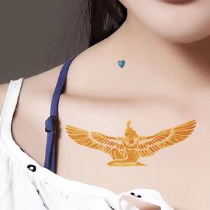 Adesivi per Tatuaggi con Motivi Egiziani, Impermeabili e Duraturi, Novità 2026 - Product Image 1