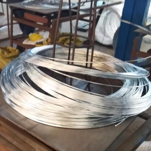Filo di Ferro Piatto Zincato a Caldo Utilizzato per la Protezione dalla Corrosione in Edifici e Recinzioni - Product Image 6