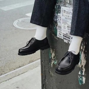 Chaussures Derby Rétro A06 pour Hommes, Style Britannique, Richelieu Habillées pour le Travail et les Trajets Quotidien, Meilleures Ventes - Product Image 4