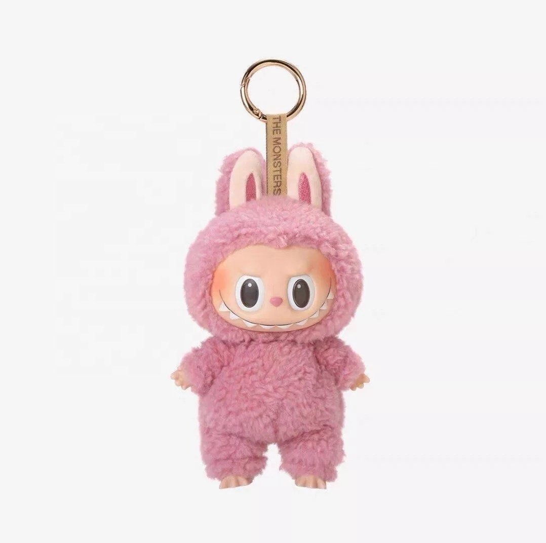 Popmart Labubu Doll Wings of Fortune Vinyl Exciting Plush