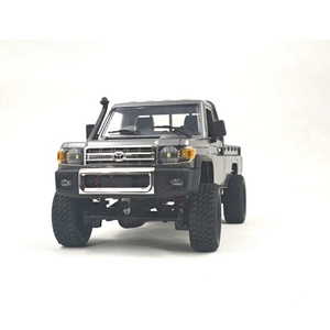 Camion RC tout-terrain MN82S MN82T MN82PRO MN82 1:12 4x4 avec télécommande 2.4G, batterie 2600mAh, 60 minutes d'autonomie, câble USB - Product Image 5