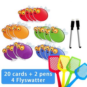 Material Escolar para el Hogar, Tarjetas Educativas, Juguetes de Aprendizaje Fonético, Juegos de Palabras Visuales para Niños - Product Image 2