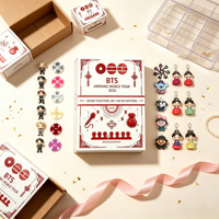 Offre Spéciale 2026 Arirang World Tour Blind Box Porte-clés en acrylique fait main, Pendentif de sac, Merchandising de collection pour fans Kpop