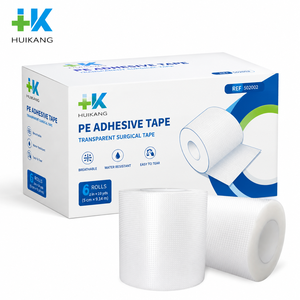Cinta Adhesiva Médica Microporosa Desechable <span class=keywords><strong>HUI</strong></span> <span class=keywords><strong>KANG</strong></span> de Polietileno, Rollo de 2.5cm X 5Y, Cinta de Fijación Quirúrgica para Uso Hospitalario y Clínico - Product Image 2