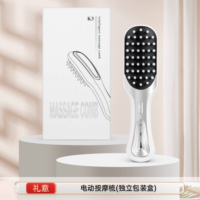 Peigne de massage électrique, paquet individuel
