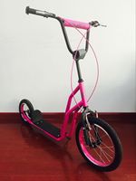 Trottinette à Roues Simples SL1231A EN71 en Aluminium, Vente Chaude, Mode Urbaine pour Enfants et Adultes, Nouveau Modèle avec Fourche en Acier