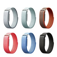 Bracelet en nylon d'origine pour Google Fitbit Air, bracelet de remplacement pour tracker de fitness, accessoires pour bracelet Fitbit Air