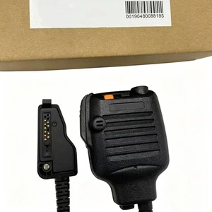 Micrófono de mano Kenwood Kmc-25 para Tk-480 Tk-385 Tk-2180 Tk-3140 Tk-3185, accesorios para walkie talkie - Product Image 3
