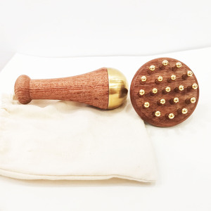 2025 productos ganadores de Guasha, masajeador de circulación sanguínea para resolver problemas, raspador de cuero cabelludo, juego de Gua Sha, masajeador Facial para cuello facial - Product Image 5