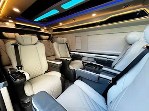 Nuevo Diseño de Kits de Carrocería Maybach Modificados con Ajuste Eléctrico del Respaldo y Carga Inalámbrica para Vito/Vclass/Metris, Furgoneta de Lujo MPV - Product Image 4