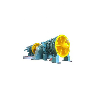 소형 수력 발전소 1MW 전기 튜브형 터빈, 저낙차 고유량 수력 발전기 - Product Image 3