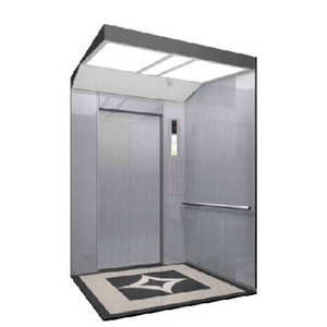 Mesin traksi tanpa gigi penggerak AC lift penumpang 10 orang Jepang Fuji Modern untuk penggunaan rumah luar ruangan bisnis diproduksi - Product Image 3