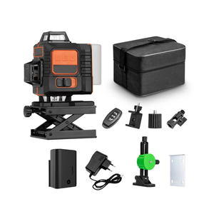 Dingyue 16 dòng 3D Tia <span class=keywords><strong>laser</strong></span> màu xanh lá cây mức độ tự động tự san lấp mặt bằng 360 quay công nghiệp cấp <span class=keywords><strong>laser</strong></span> công cụ đo lường - Product Image 1