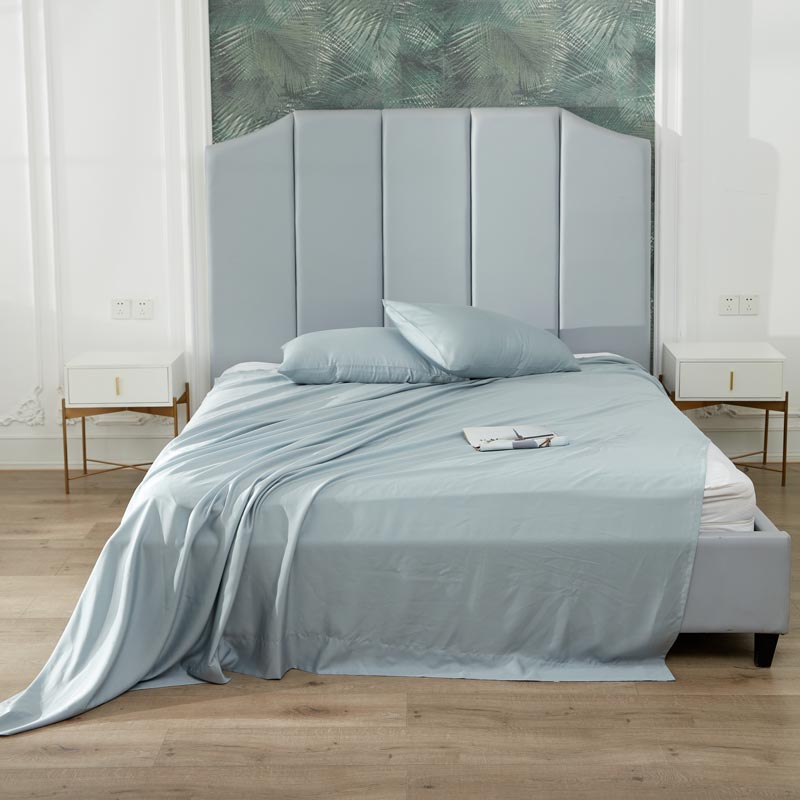 Роскошные простыни из натурального бамбука белого цвета, простыни для двуспальной кровати, простыни для двуспальной кровати оптом