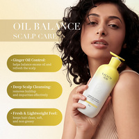 Haarverzorgingsbehandeling op maat, natuurlijke hydraterende anti-roos olie-controlle, herstellende haargroei shampoo en conditioner