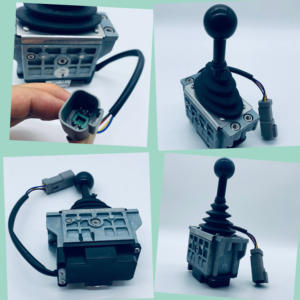 Proportionaler Steuer griff <span class=keywords><strong>Joystick</strong></span> für <span class=keywords><strong>CAT</strong></span> 994H 980K 966K Radlader Baumaschinen Teil 3074671 307-4671 - Product Image 2