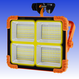 Lampes de camping portables solaires et USB rechargeables IP66 à 4 modes avec construction en aluminium + ABS pour une utilisation en extérieur - Product Image 3