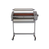 Laminateur à chaud et à froid FM650 |   Format 635 mm, température réglable de 0 à 160 °C, compatible A3/A4/A5/A6, vitesse de 0,6 à 2 m/min, 1850 W