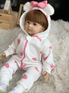 Bberon Para Los bebes L ตุ๊กตาคริสต์มาส DBS 100ซม. รถ18 "อ้วน3รีบอร์นตุ๊กตาแจ็คตุ๊กตารีบอร์น - Product Image 4