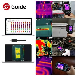 Caméra thermique portative PC230, imageur infrarouge automatique 256x192 384x288, 6 palettes de couleurs, détection de fuites de température, PC230 Auto Rapide - Product Image 6
